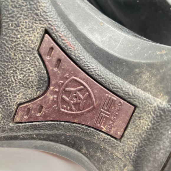 Black Leather Women's Clogs - Picture 9 of 10